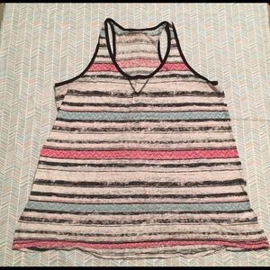 Maurices razor back tank size 1